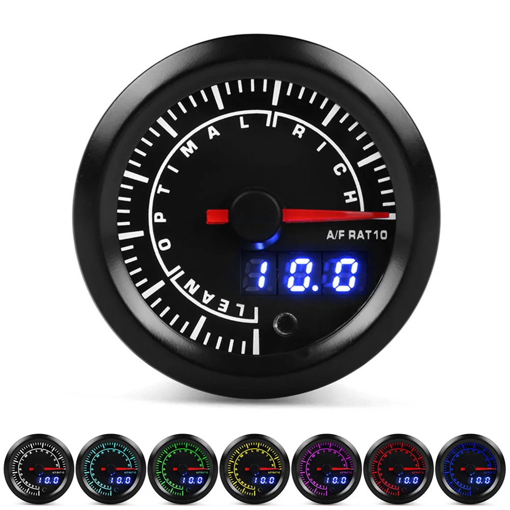 Автомобильный индикатор соотношения воздуха и топлива CSL88 2019 дюйма 3 знака