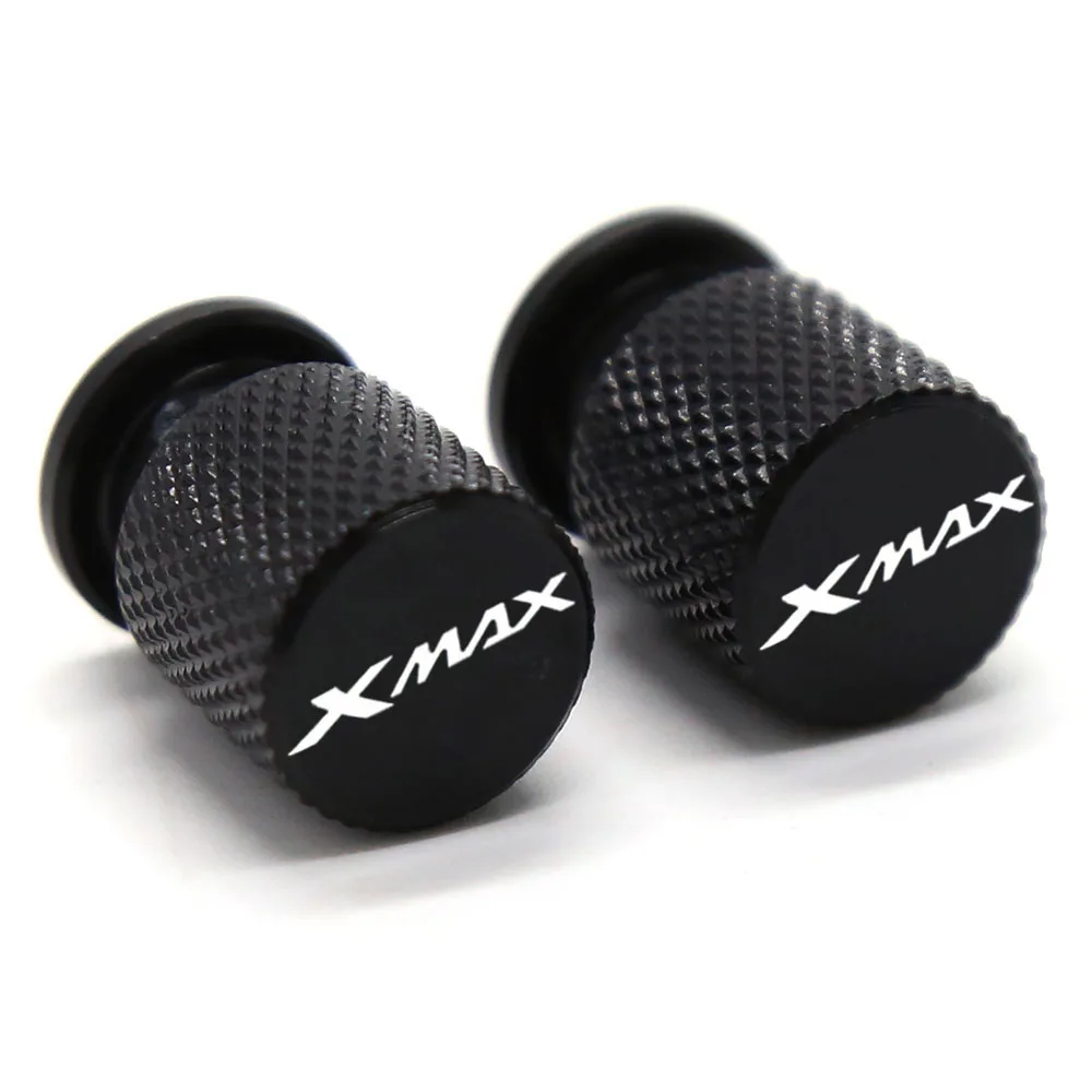 Алюминиевые колпачки для стержней клапанов колес с ЧПУ Yamaha XMAX 300 400 250 125