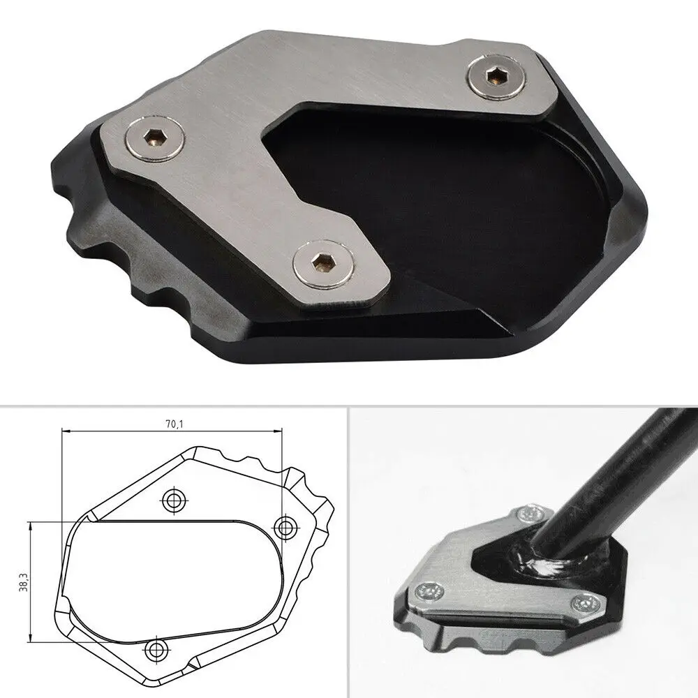 

Kit Stand Foot Plate For BMW 2018-2019 Accessories Parts Side Kickstand Spare