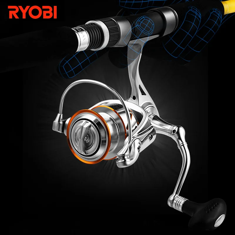 RYOBI RAMNI морское перо морская катушка для троллинговой рыбалки полностью