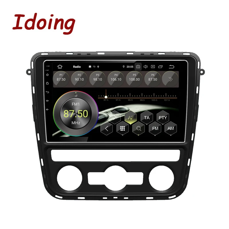 

Idoing 10,2 "2.5D 4G + 64G GPS Android 10 Volkswagen Passat 2013 dvd 2din