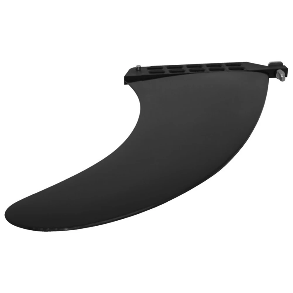 

Surf Water Wave Fin Accessory Stablizer Stand Up Paddle Board Surfboard Slide-In Fins Single Central Surfing Replacement Black