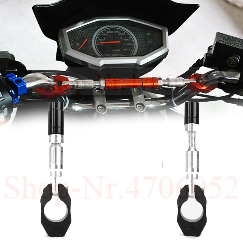 7/8 &quot22 мм алюминиевый руль мотоцикла с ЧПУ усилительный балансир усиленный рычаг