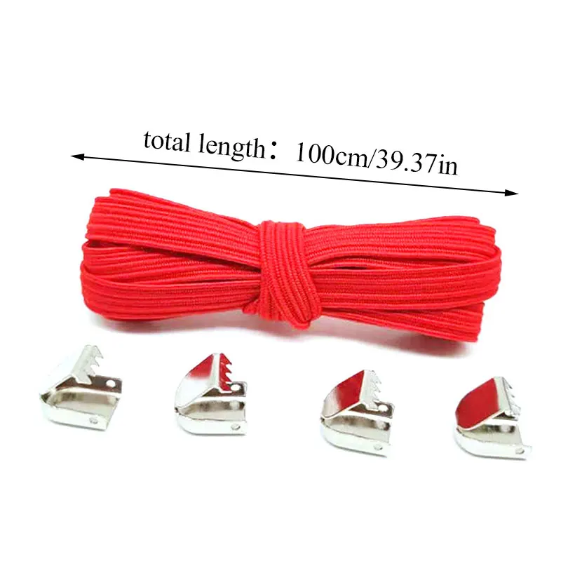 Шнурки эластичные для кроссовок 1 пара 100 см без завязывания|Шнурки| |