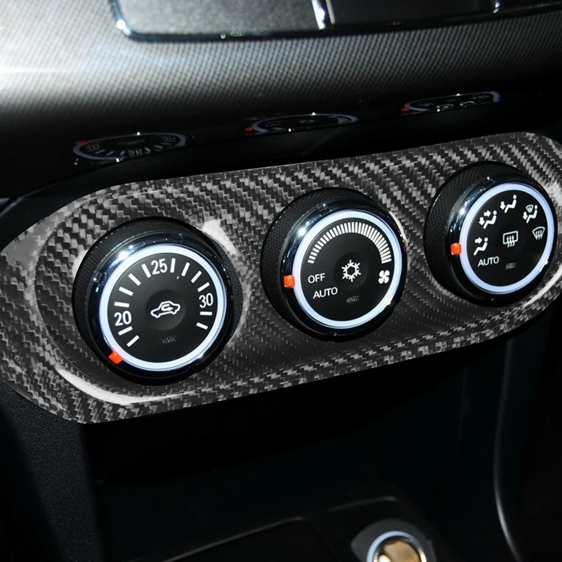Car LHD RHD Carbon Fiber Console Dashboard Triple Gauge Pod Trim Cover for Mitsubishi Lancer M7 EVO 10 X 2008-2012 | Автомобили и