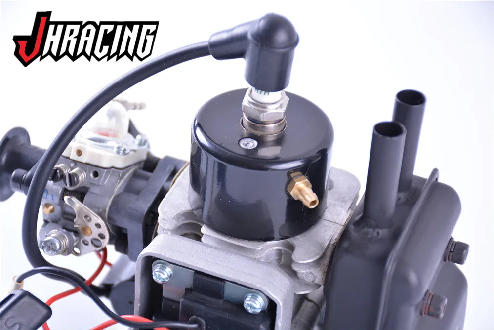 Мощный 26cc 2 тактный газовый двигатель с водяным охлаждением для RC лодки|engine chip|engine