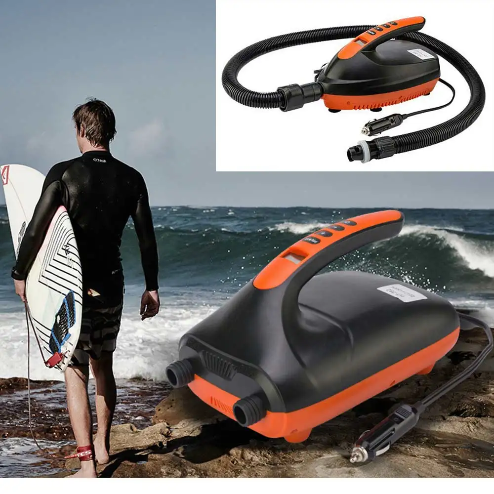 SUP Max 16/20 PSI насос для надувания, электрический воздушный насос, насос для надувания давления, насос для весла, аксессуары для автомобиля
