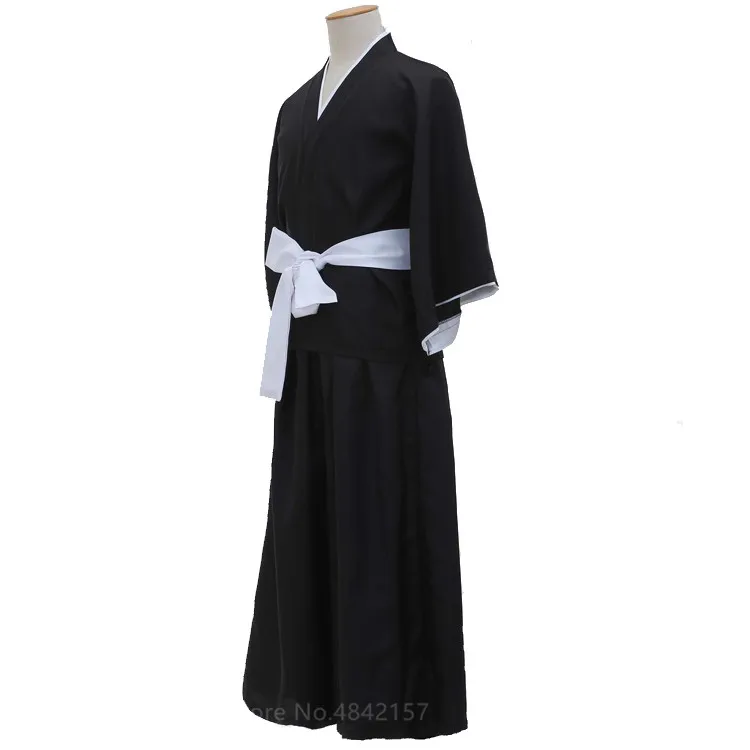 Аниме BLEACH Kurosaki Ichigo Косплей костюмы робы платье Хэллоуин восточные японские