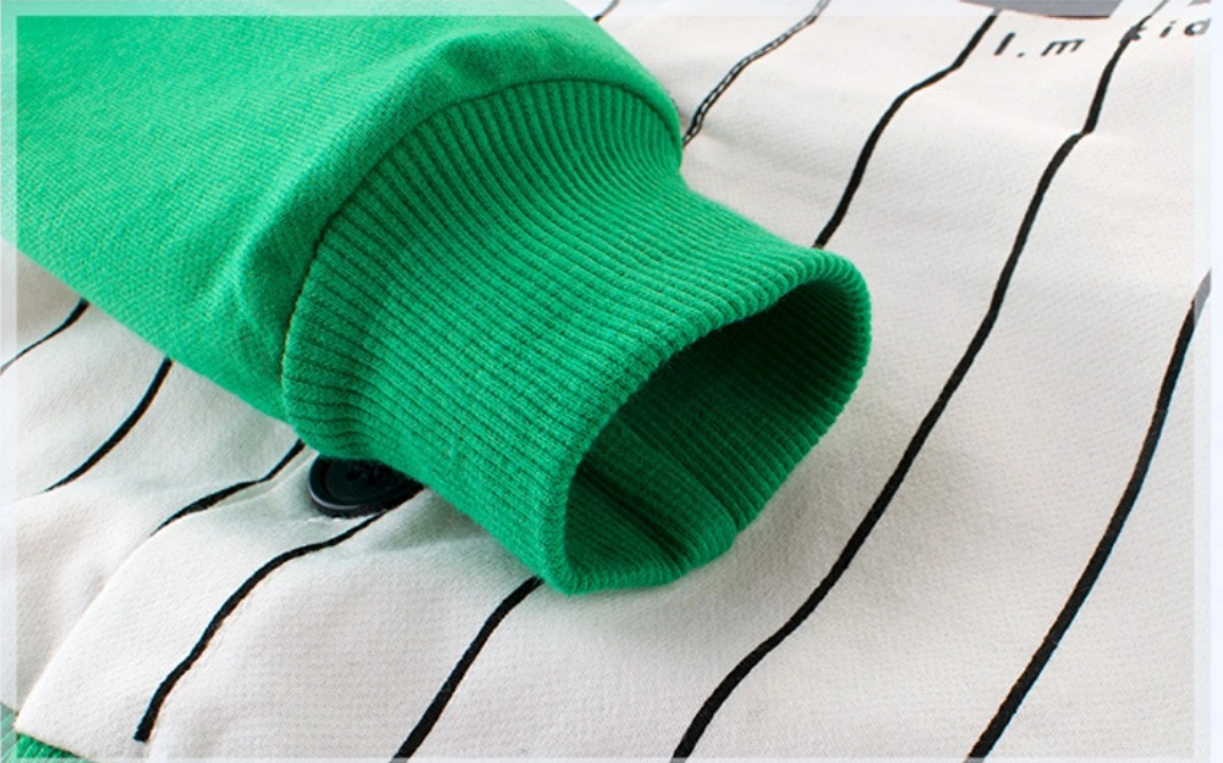 Куртка детская хлопковая на весну/осень унисекс