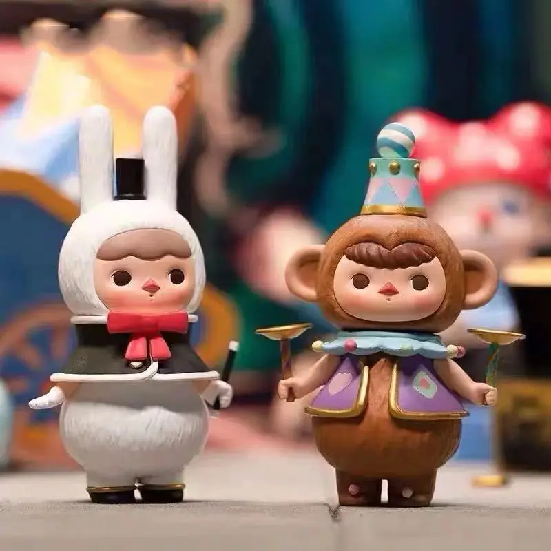 

Magic trick interest Pucky Circus for single box Toys figure Blind box Doll Girl Gift Ornaments Gift antistress free shipping