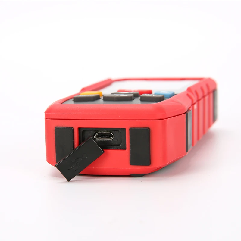 UNI-T LM50EX/LM70EX/LM100EX лазерный дальномер; вращающийся цветной экран профессиональный лазерный дальномер с коробкой