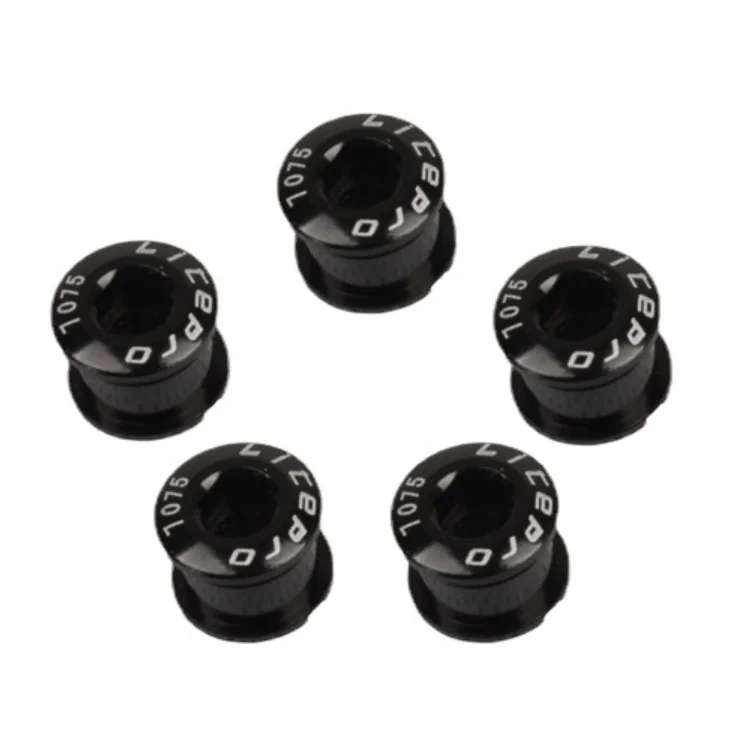 Винты для горного велосипеда 5 шт. звездочки колес велосипедные колесные болты из