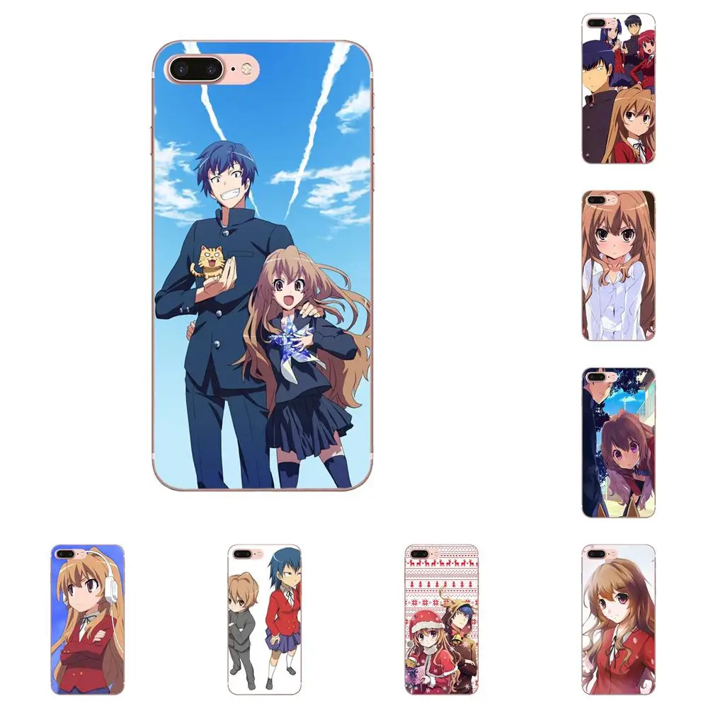 Мягкие Защитные чехлы с аниме Toradora для Huawei Honor Mate 7 7A 8 9 10 20 V8 V9 V10 V30 P40 G Lite Play Mini Pro P