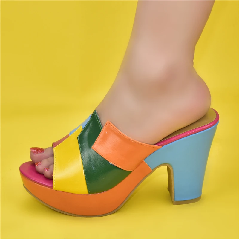 Новое поступление Свадебная женская обувь с открытым носком для невесты