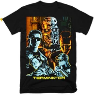 terminator movie 100 cottonmens t shirt