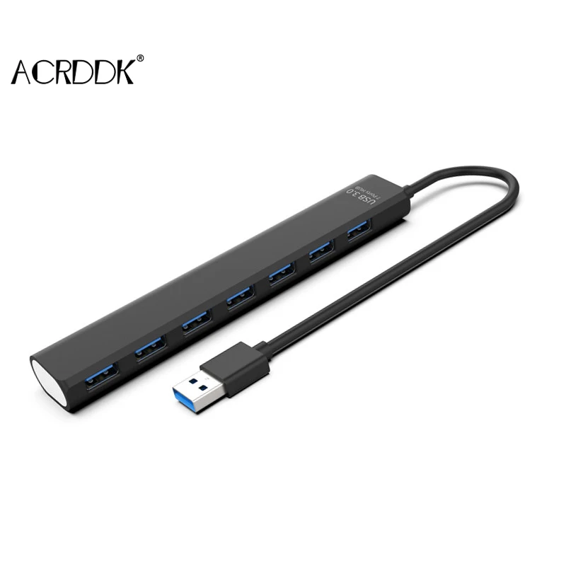 7-Port USB 3.0 Hub High Speed Multi Port Expander Slim Data Computer Accessories for Laptop PC FL | Безопасность и защита