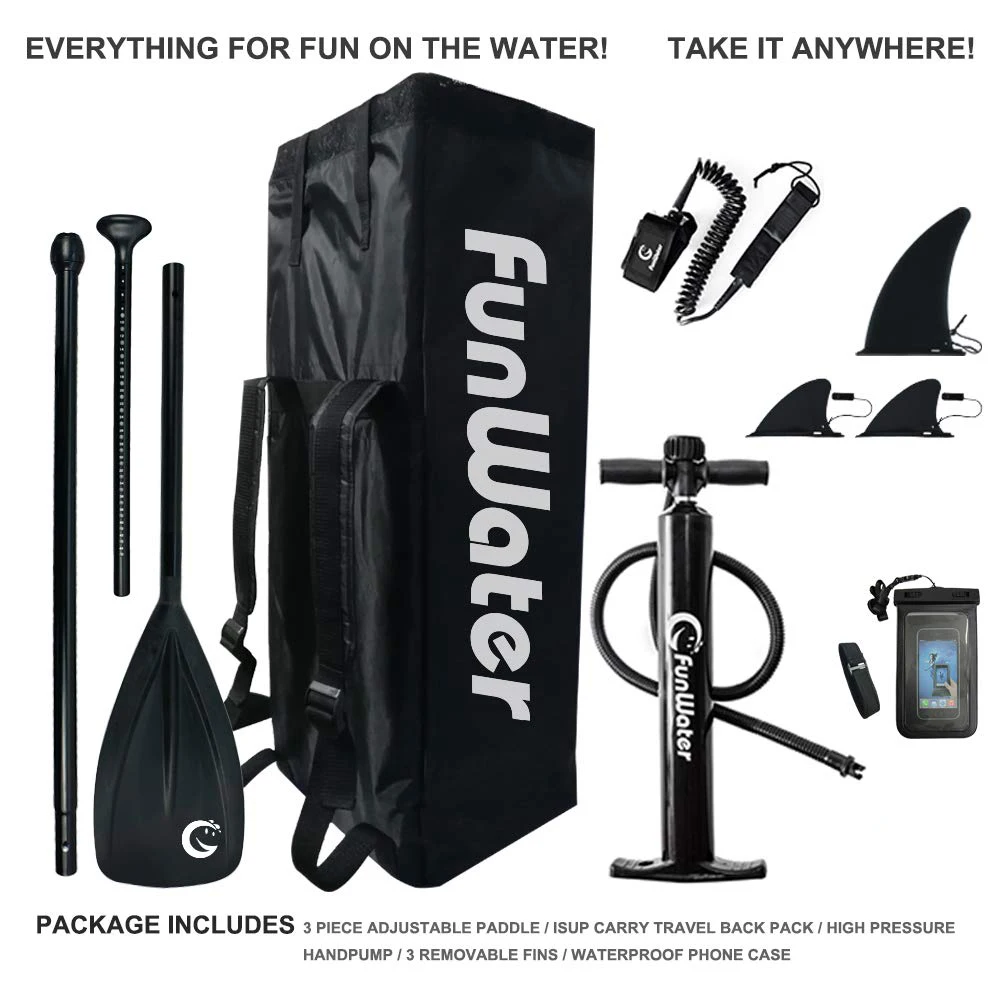 FunWater 335*84*15 см надувные весла для серфинга|Серфинг| |