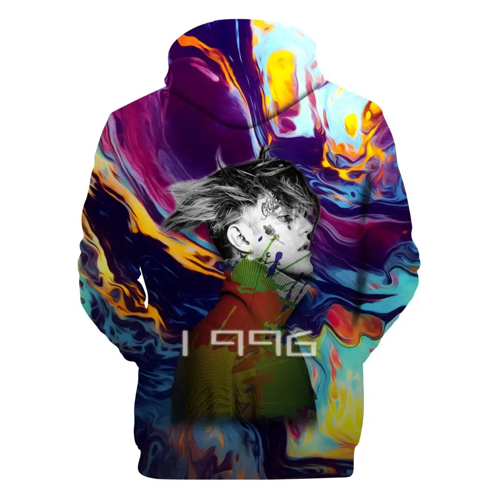

Hot Sale Lil Peep 3D Hoodies Men/Women New fashion Hip Hop Harajuku Lil PeepPullovers Streetwear Hooded Men's Clothing