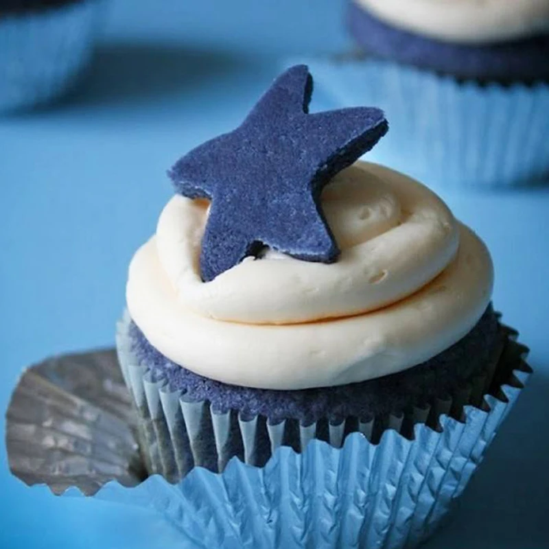 Съедобный пищевой краситель 10 г темно синий в украшении торта кондитерский хлеб