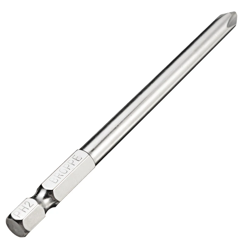 1 шт. 6 мм PH2 Phillips Магнитная отвертка с длиной 100 для электрической