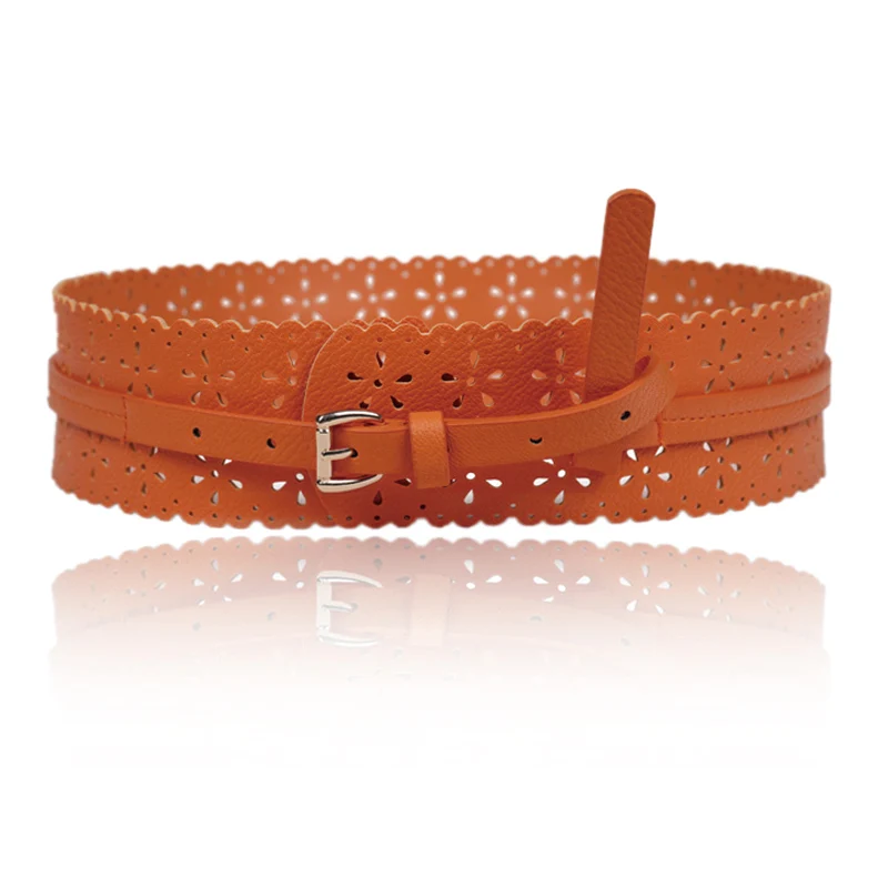 Женский широкий пояс с цветочным принтом 100 г новинка 2019 | Аксессуары для одежды