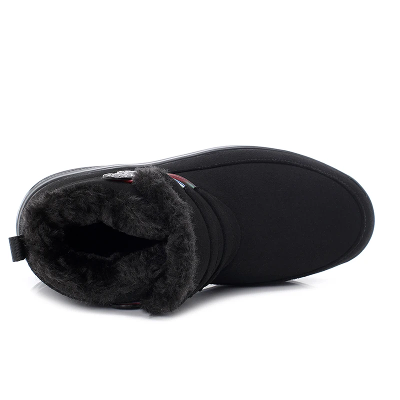 Зимняя водонепроницаемая обувь для фитнеса зимние кроссовки женская спортивная