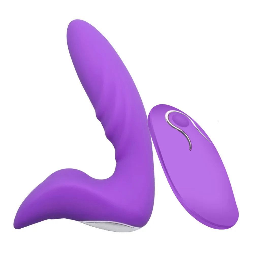 

Vibrating Prostate Massager for Man, Wireless Remote Control, Rechargeable Vibrating Stimulator Plug Multi Stimulation Patterns