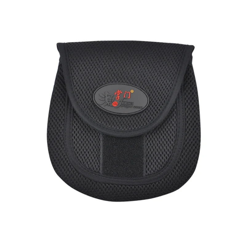 Рыболовная катушка чехол сетки Fly Ткань сумка защитный для хранения держатель