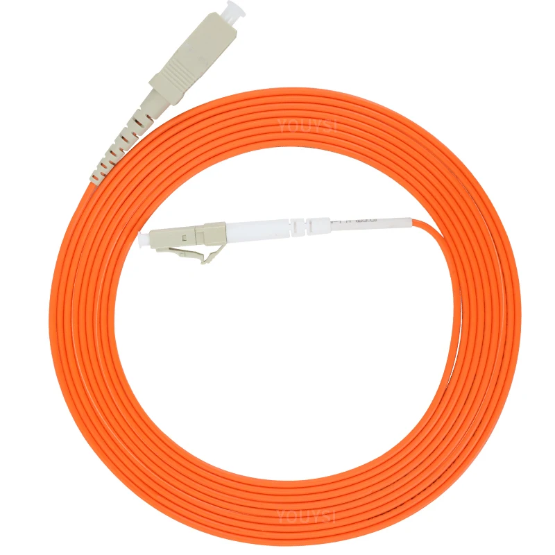 YOUYSI SC/UPC-LC/оптический патч-корд волоконно-оптический патч-кабель SC-LC многомодовый