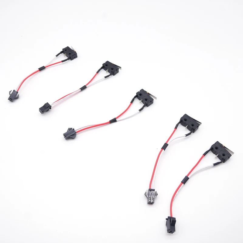 50 Pcs Home Appliance Parts Gas Water Heater Two-wire Micro Switch With Splinter