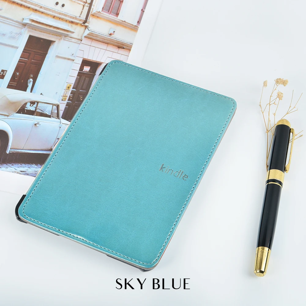 Чехол для kindle Paperwhite 4 чехол Роскошный pu кожаный чехол для amazon kindle paperwhite 4 10-го поколения ручной держатель чехол