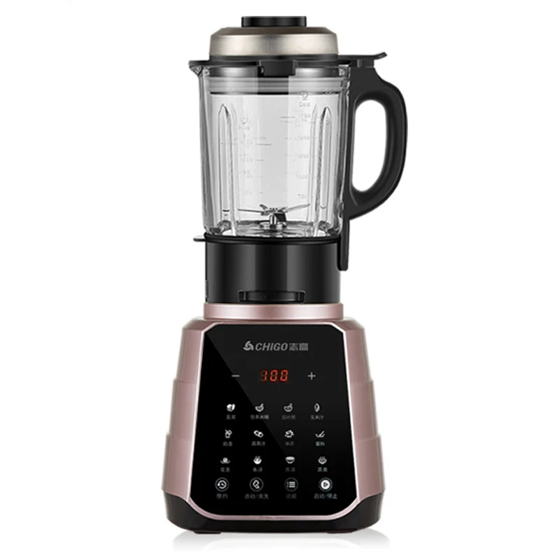 

Food Processor Blender Juicer Home Fully Automatic Smart Appointment Baby Food Soy Milk Fruit Smoothie Machine 1650W 1.75L