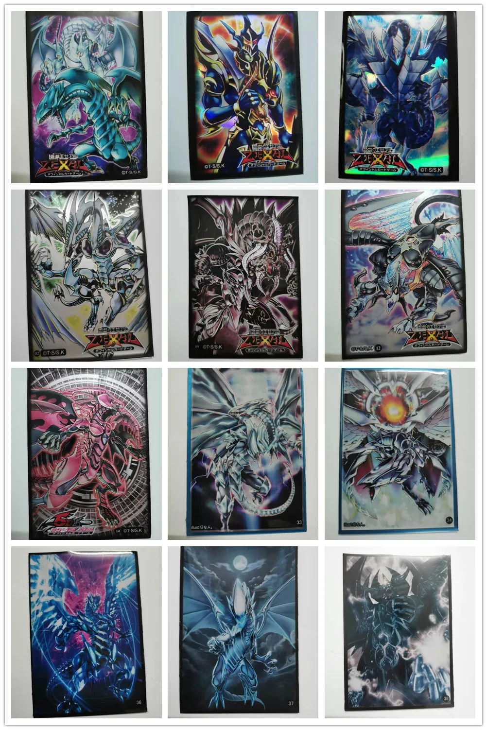 10 упаковок/партия (500 шт.) аниме Yu-Gi-Oh! Темные Волшебные настольные игры для девочек