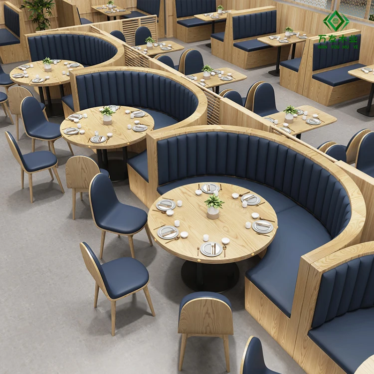 

Современные американские столы и стулья для кофе, молока, чая, круглый стул, стена для ресторана, карточка, комбинированный диван, мебель для...