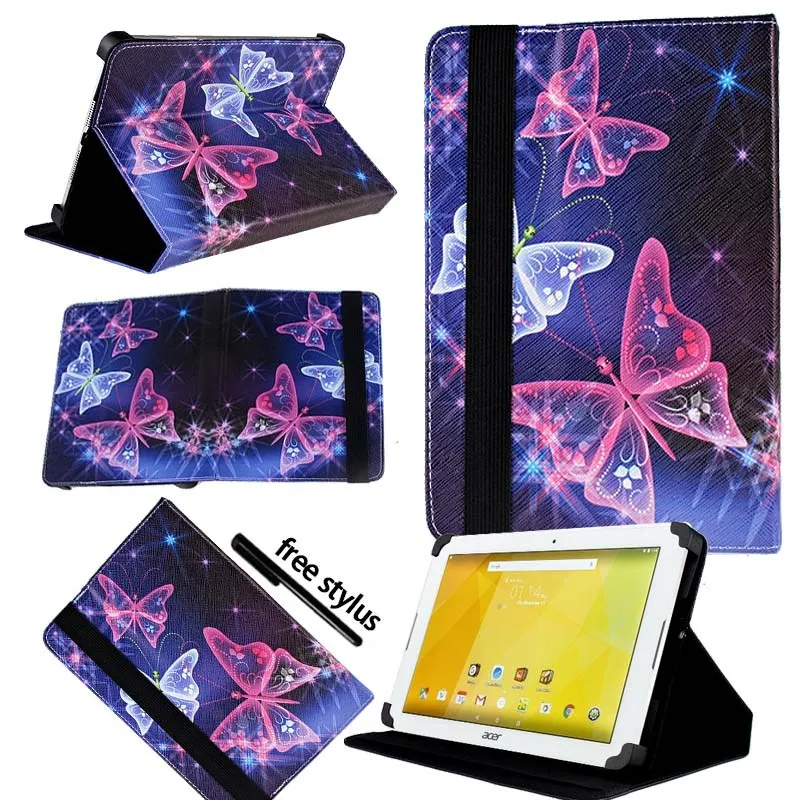 Кожаный чехол-подставка для планшета KK &amp LL Acer Iconia One 10 B3-10 A30 A40 A40FHD A50 A50FHD +