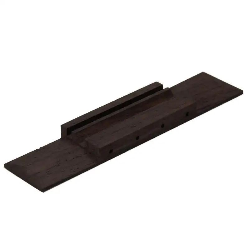 Слонового цвета гайка и седло шлицевая + 110 мм палисандровое дерево мост