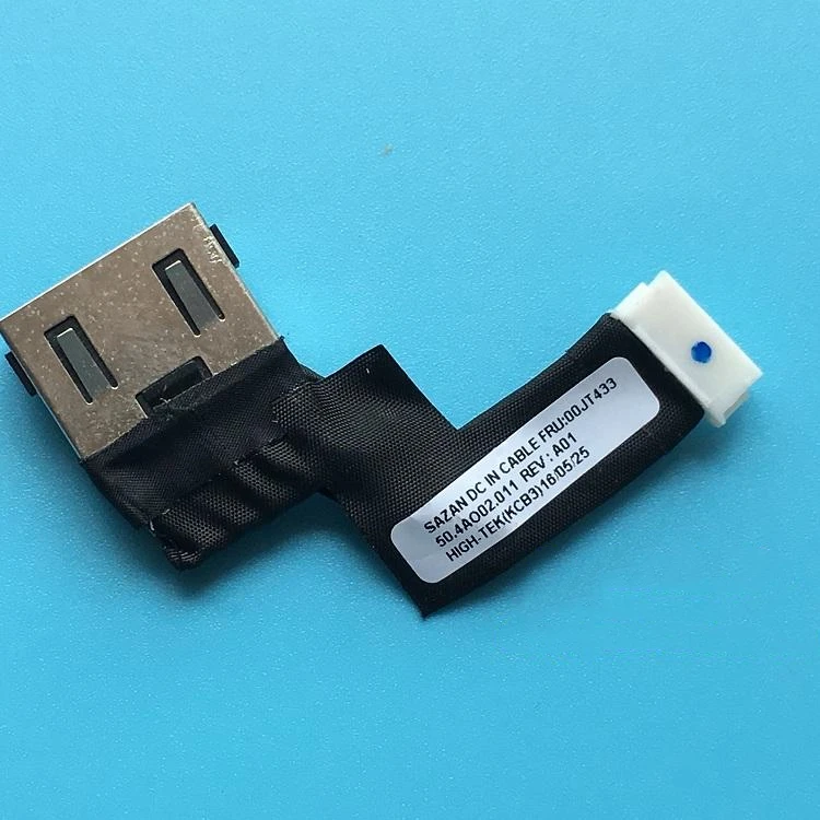 Новинка заглушка для разъема питания кабель Lenovo THINKPAD T550 W550S T560 P50S 50.4AO02.011 00JT433