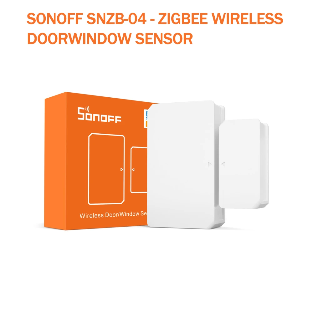 Sonoff Zigbee мост умный дом Hub SNZB01 to SNZB04 переключатель датчик движения беспроводной