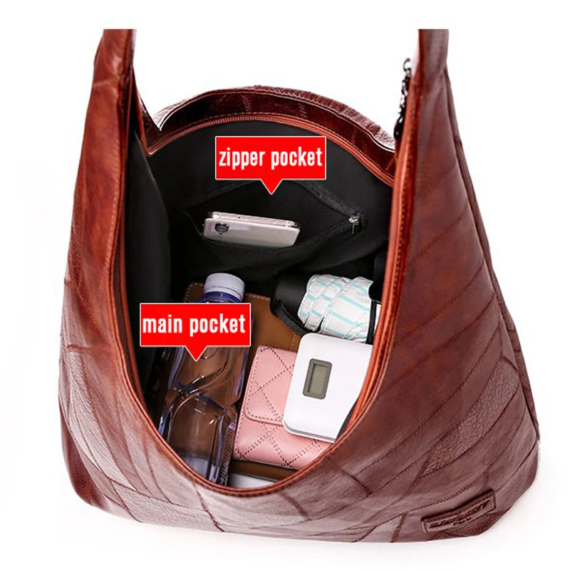 

Vintage Women's Hand Bags Designers Luxury Handbags Women Shoulder Bags Female Top-handle Bags Fashion Brand Purses For Women