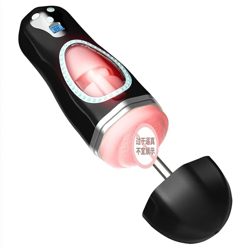 Мужская мастурбация шесть игрушек Электрический Вибрационный мастурбатор чашка