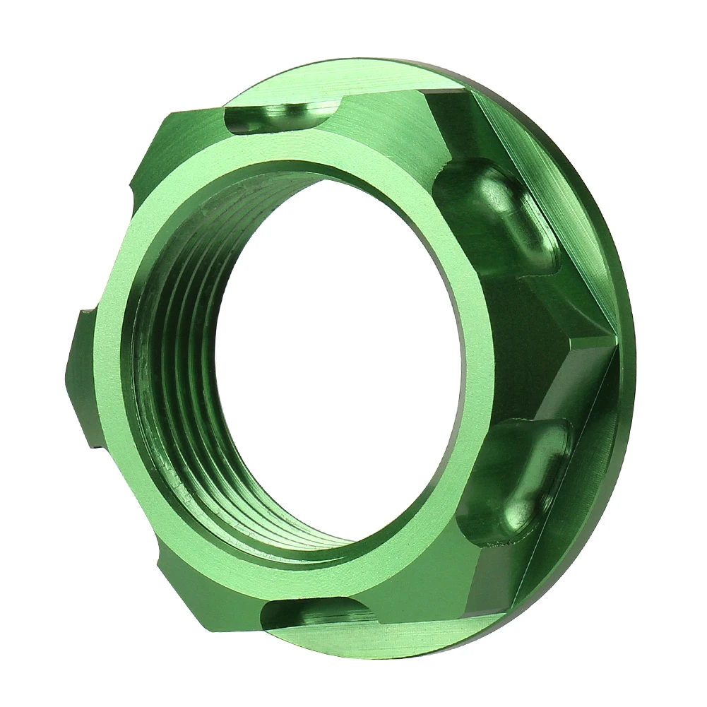 Гайка рулевого стержня для Kawasaki KX125/250 2004-2008 KX250F 2004-2018 KX450F 2006 2007 2008 2009 2010 2011 2012 2016 2017