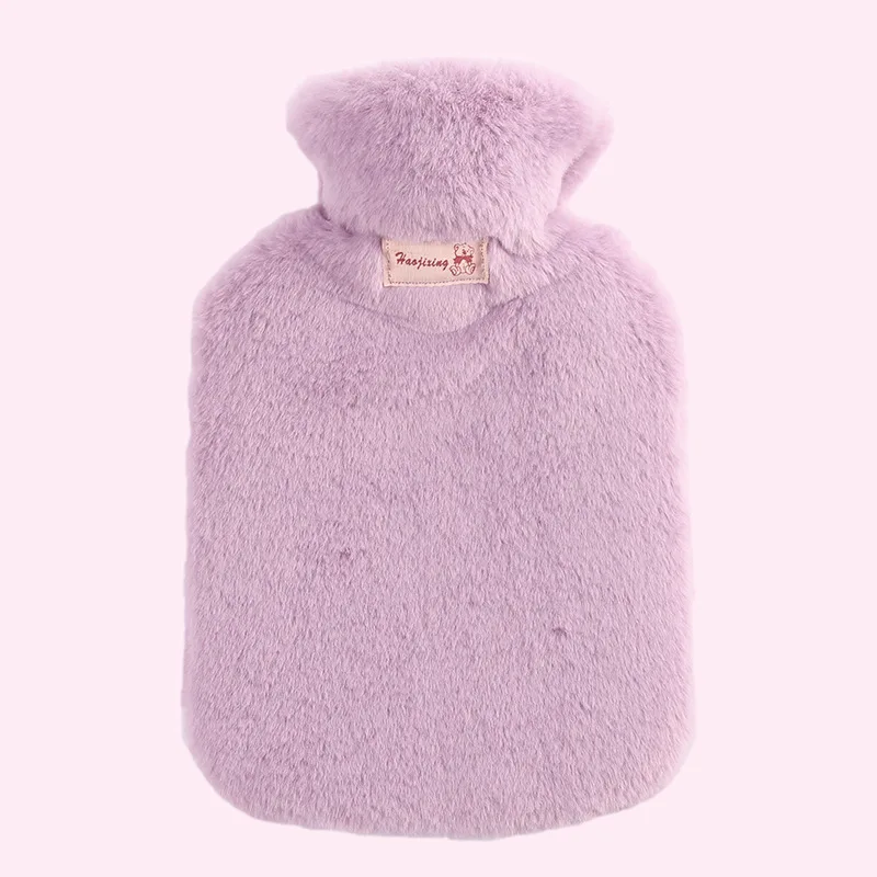 

Water-filling Hot-water Bag for Female Warm Belly Hands and Feet Cute Warm Water Bag Keep on Hand Warmer Hot Water Bottle Bag