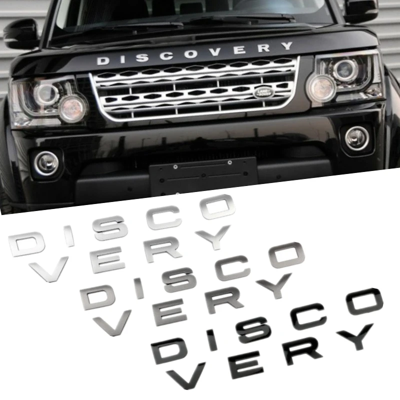 Наклейка на переднюю капот автомобиля из АБС-пластика наклейка заднюю крышку