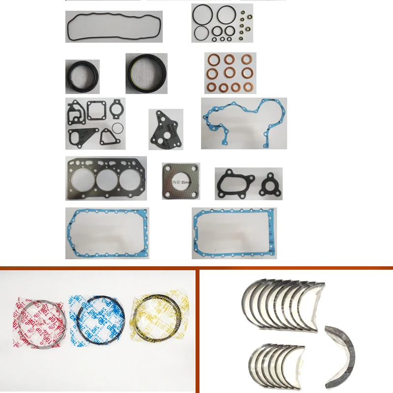 Полный капитальный ремонт двигателя полный комплект прокладок главный