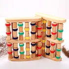 1 шт., деревянный антицеллюлитный массажер для ног