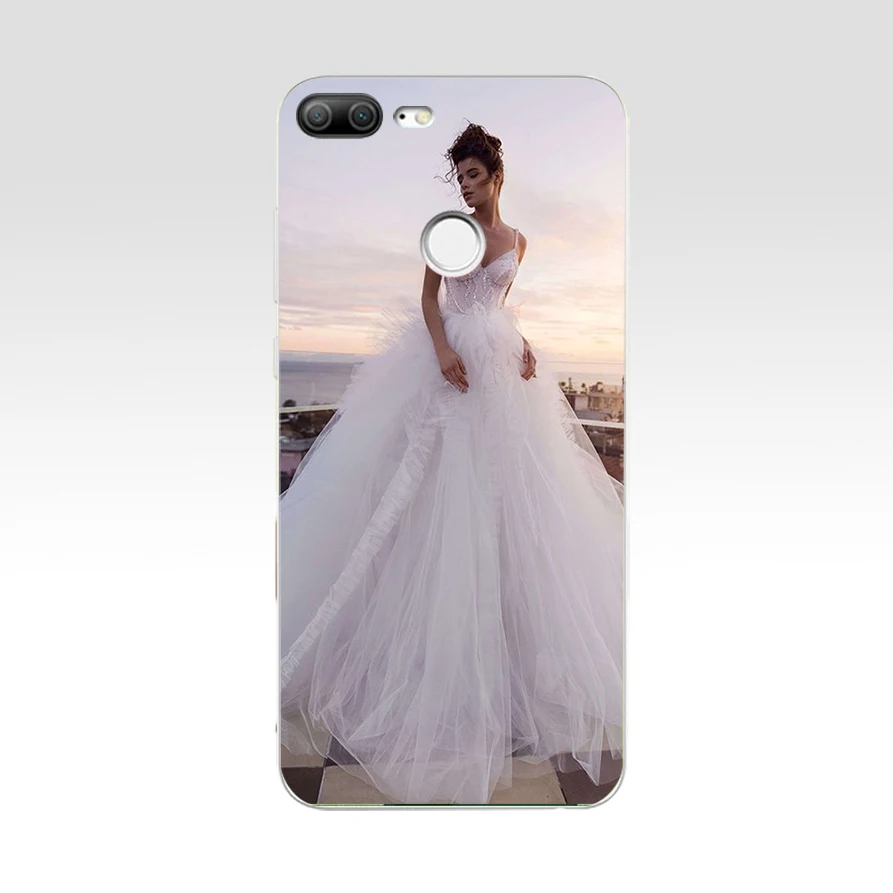 208FG роскошное свадебное платье подарок для девочки Мягкий Силиконовый ТПУ чехол