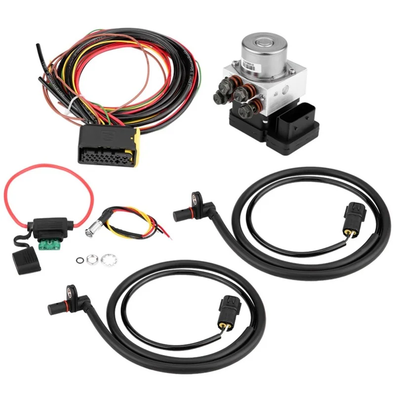 Тормозное устройство для мотоцикла универсальное противоскользящее и