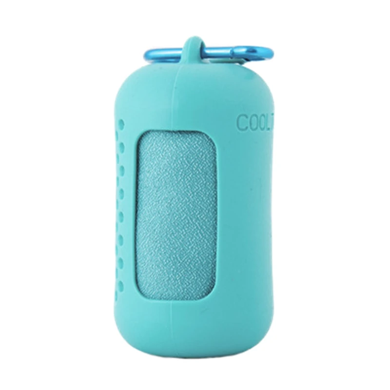 

Quick Drying Microfiber Towel Sports Instant Cooling Ice Towel Portable Travel Fitness Running Sport Ice Towel