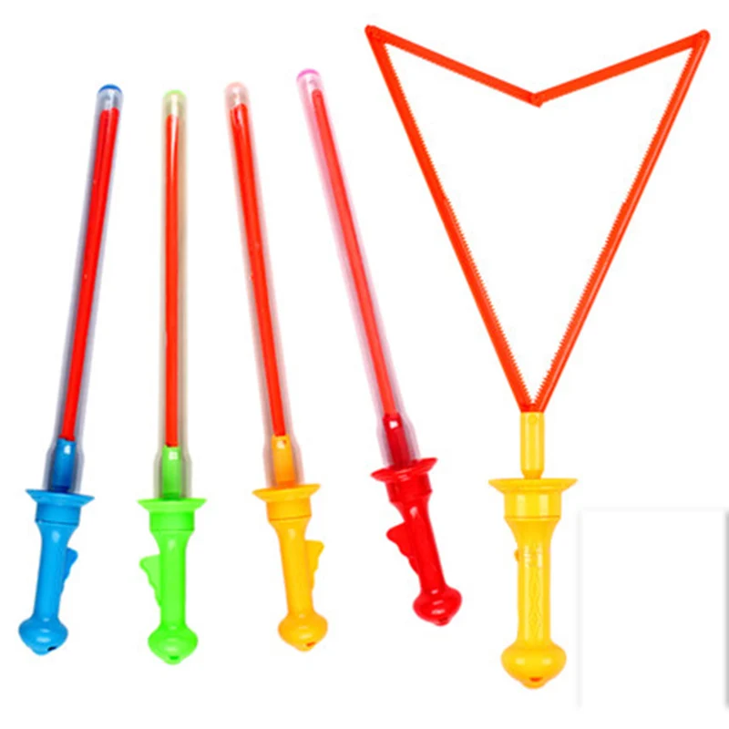 Liuquid пузырьки меча Волшебная детская пузырьковая палочка игрушка мультяшный