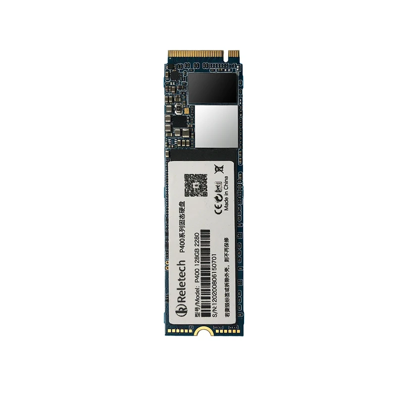 Внутренний твердотельный накопитель Reletech ssd m2 nvme PCIe 500 Гб DRAM кэш-память 2280 МБ 2